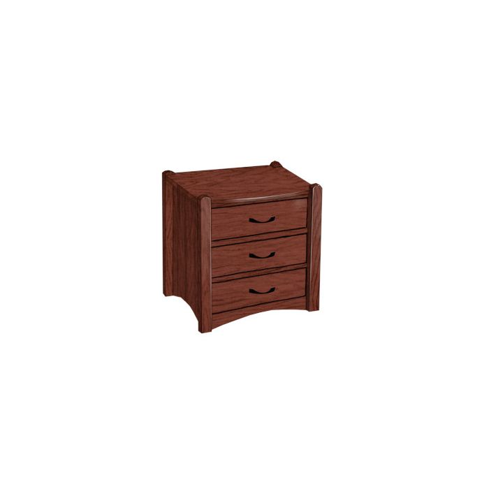 Arched Nightstand