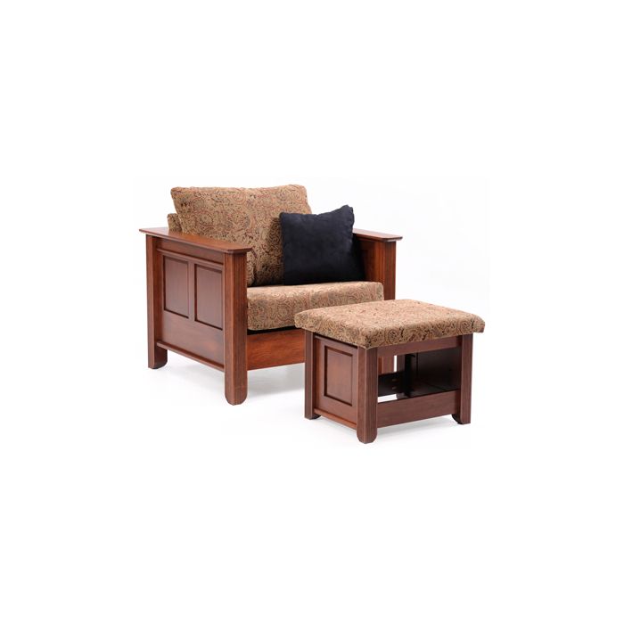 Arlington Chair & Ottoman