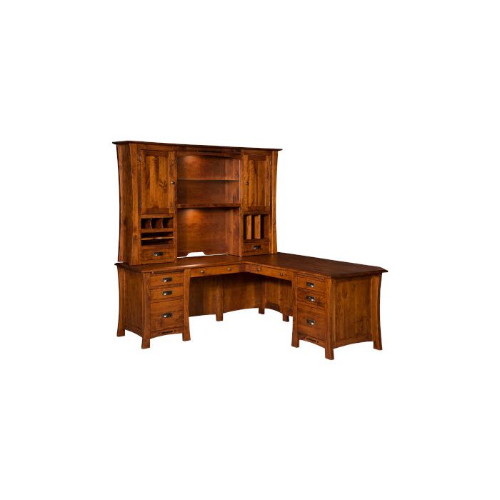 Arts & Crafts L Desk