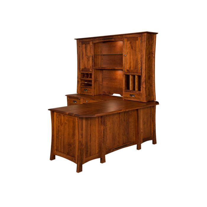 Arts & Crafts L Desk