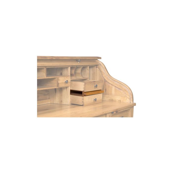 Arts & Crafts Rolltop Desk