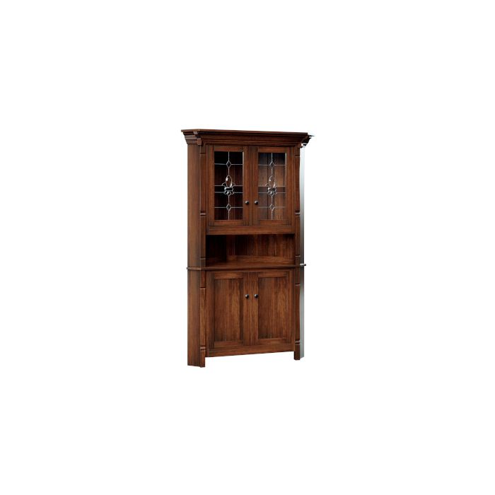 Ashville Corner Hutch 