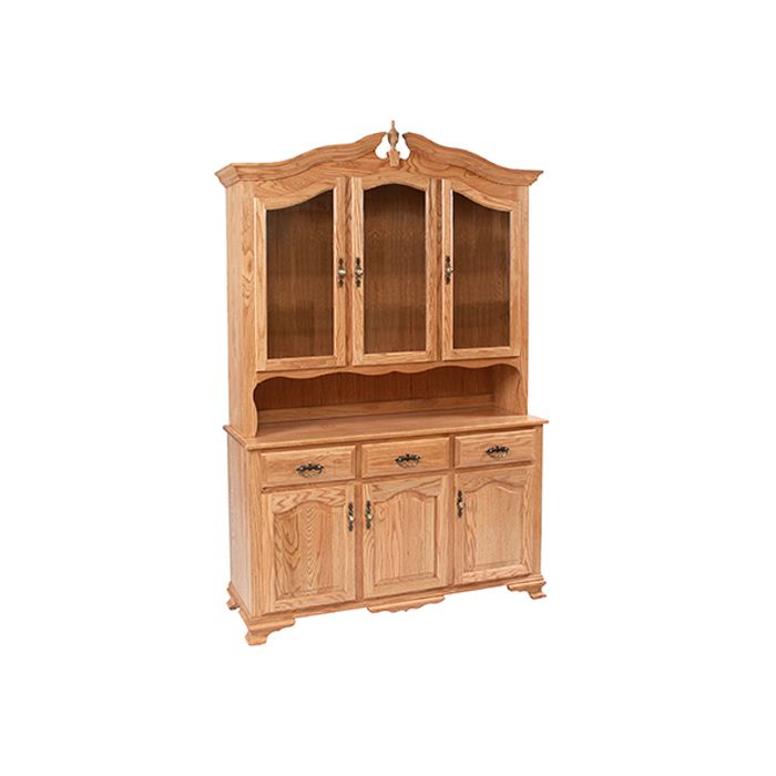 Bavarian 3-Door China Hutch