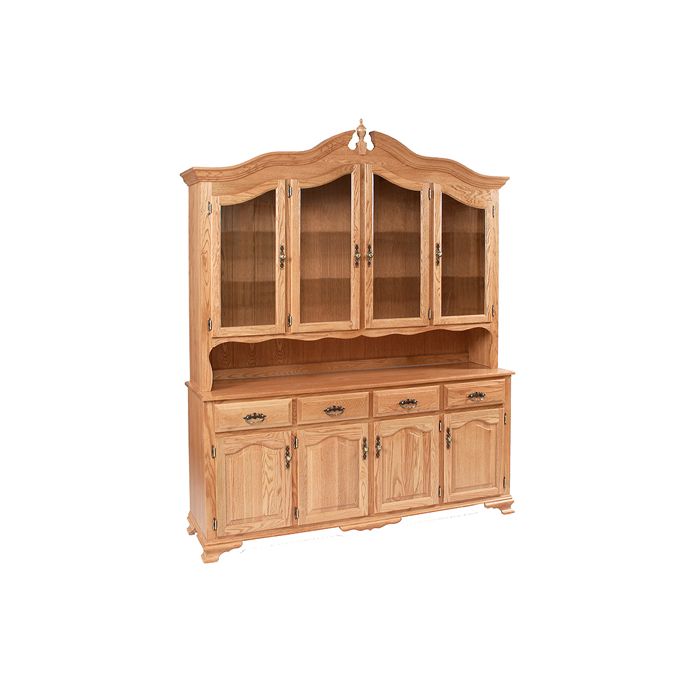 Bavarian 4-Door China Hutch