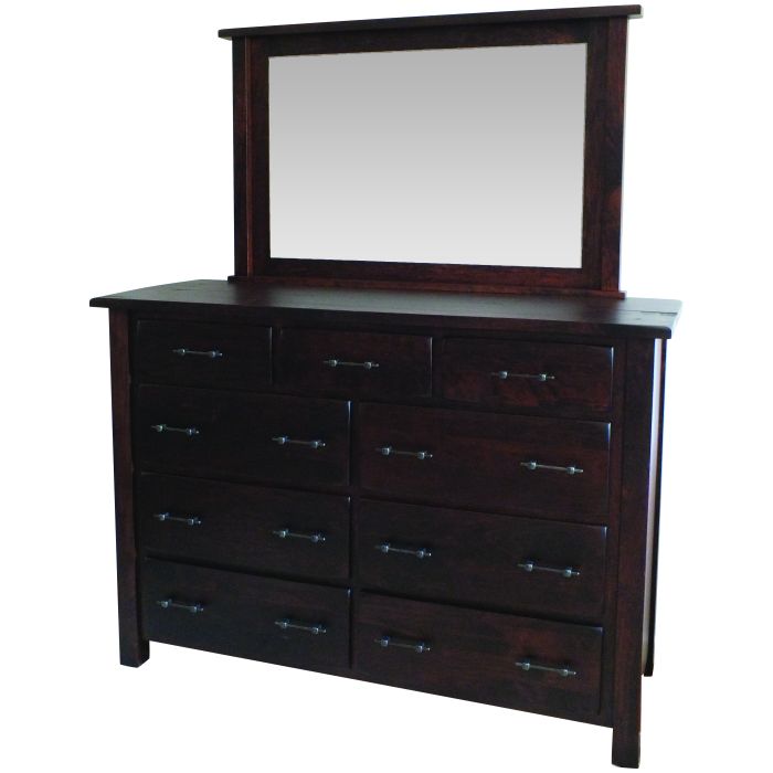 Barn Floor Mission High Dresser