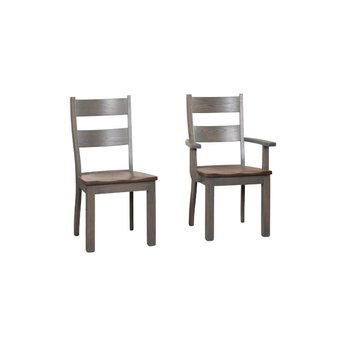 Barnwood Arm & Side Chairs