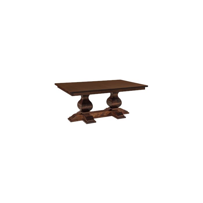 Estate Oval Single Pedestal Table