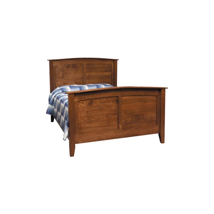 Barrs Mill Mission Queen Panel Bed