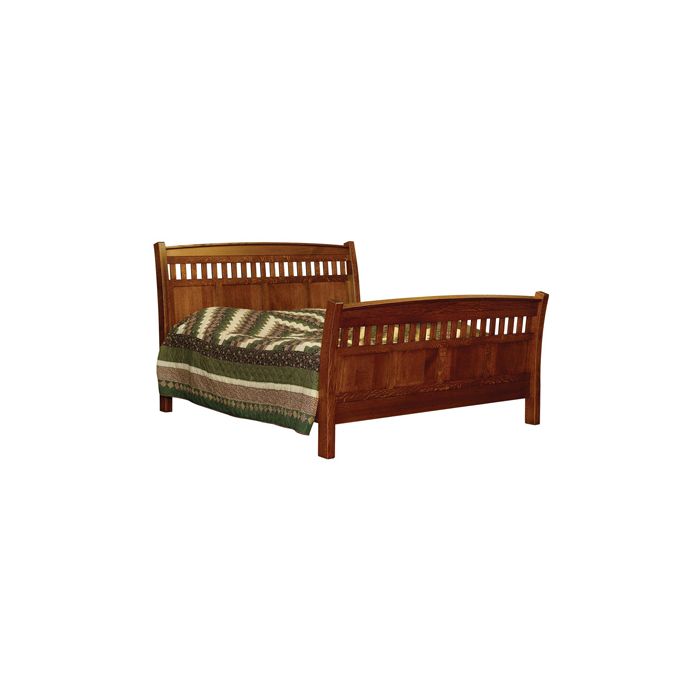Barrs Mill Mission Queen Rake Bed