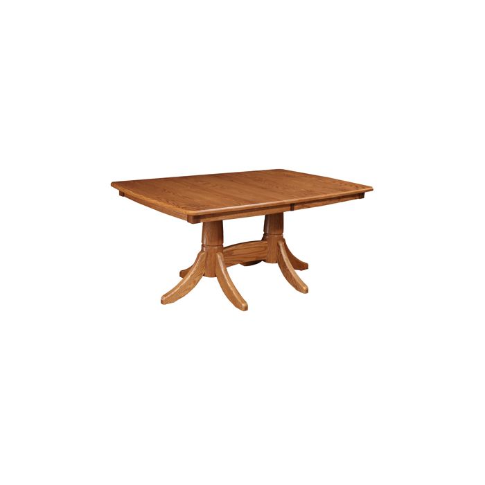 Bavaria Double Pedestal Table