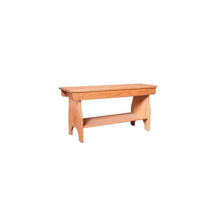 Bench with Shelf