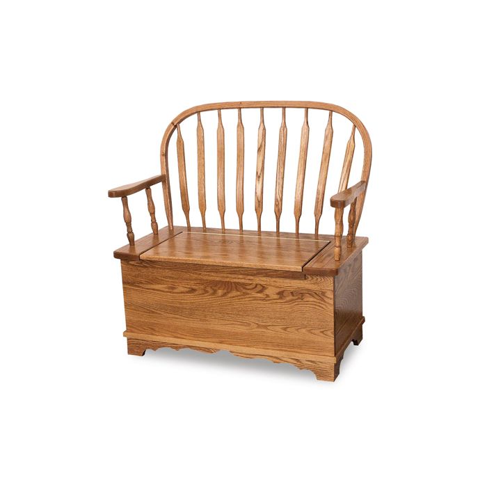Bent Paddle Bow Bench