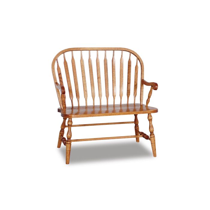Bent Paddle Bow Bench