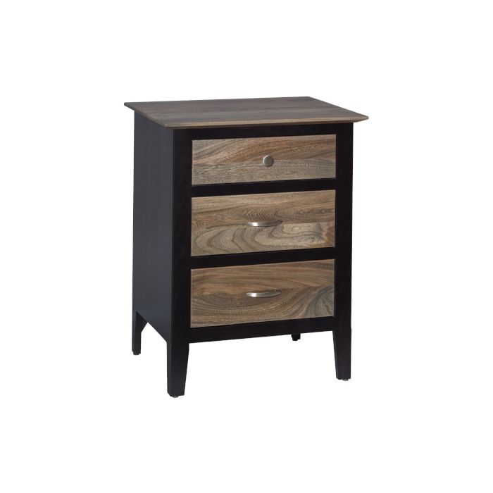 Berkeley 3 Drawer Nightstand