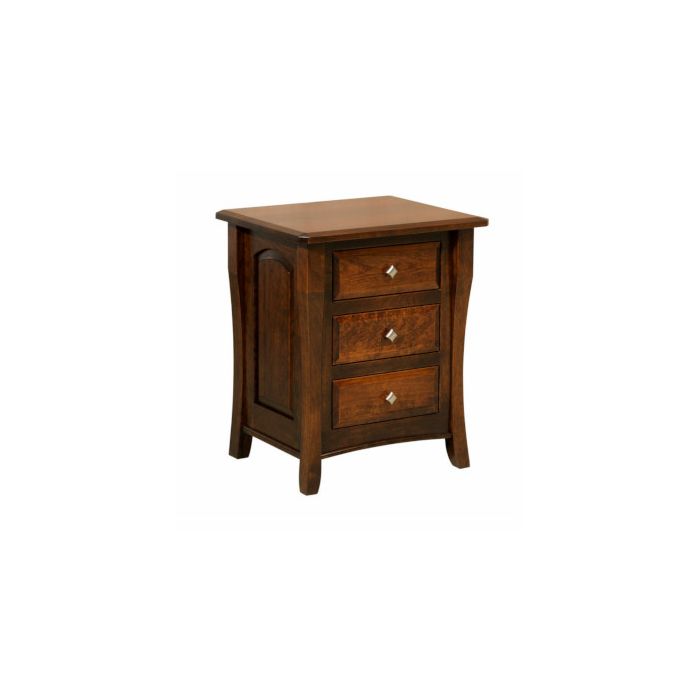 Berkley 3 Drawer Nightstand