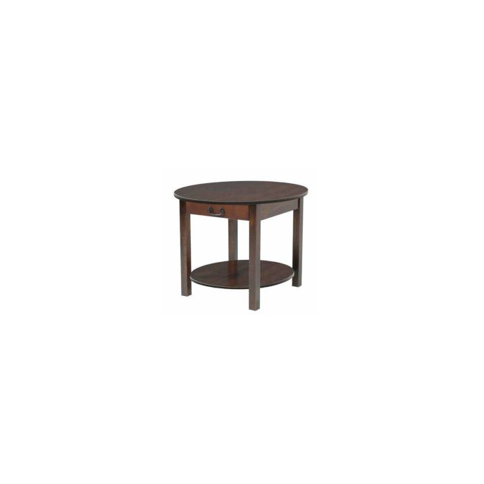 Berlin Round End Table
