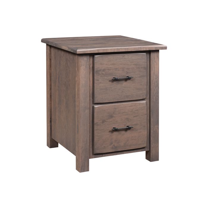 Barn Floor 2 Drawer File Cabinet