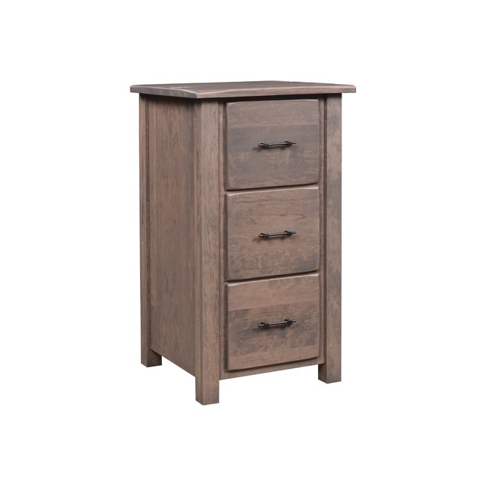 Barn Floor 3 Drawer File Cabinet