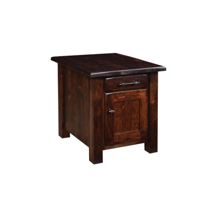 Barn Floor End Table