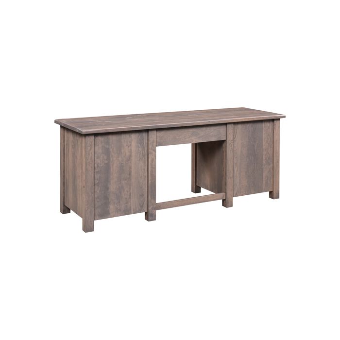 Barn Floor Double Pedestal Desk