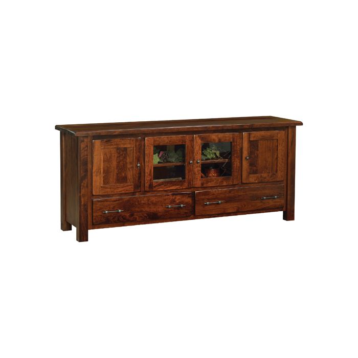 Barn Floor TV Stand