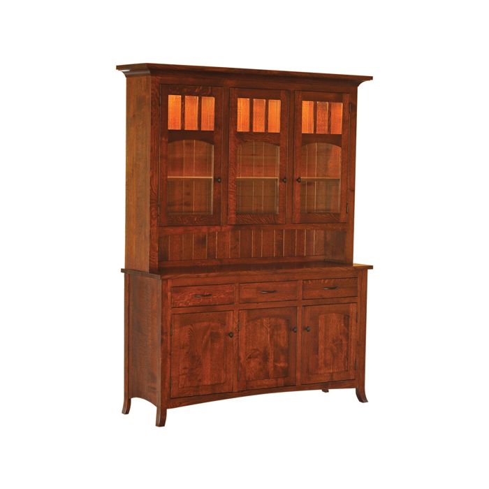 Biltmore 3 Door Hutch