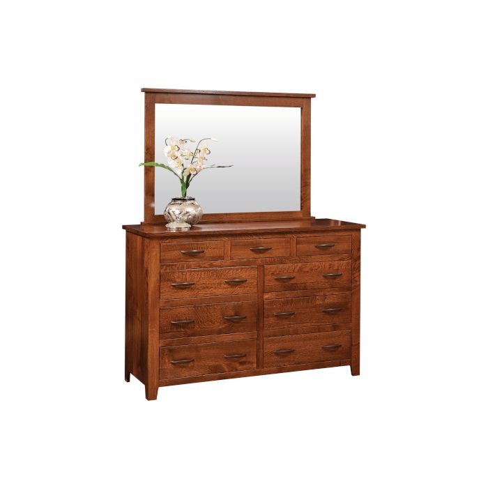 Bloomfield Tall Dresser & Mirror
