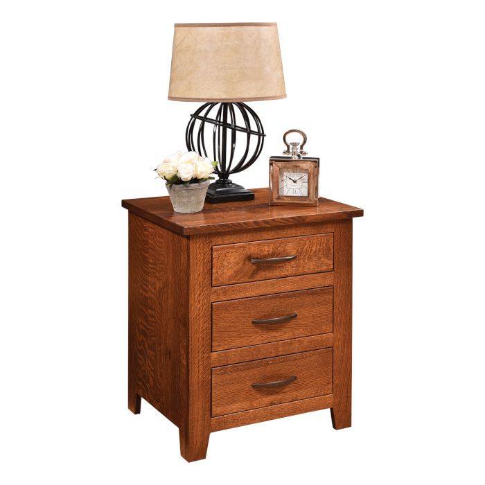 Bloomfield 3 Drawer Nightstand