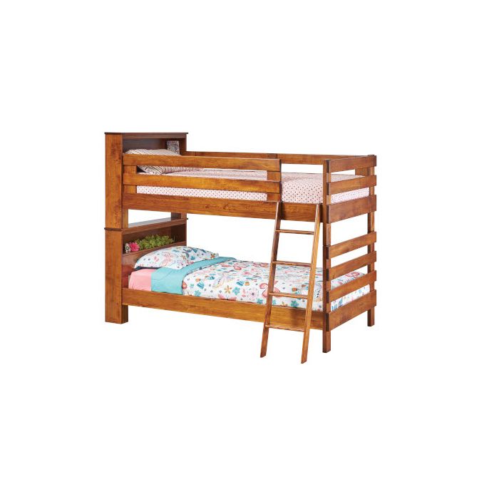 Bookcase Bunk Bed 