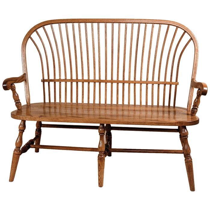 4' Bow Sheaf Arm & Side Chair