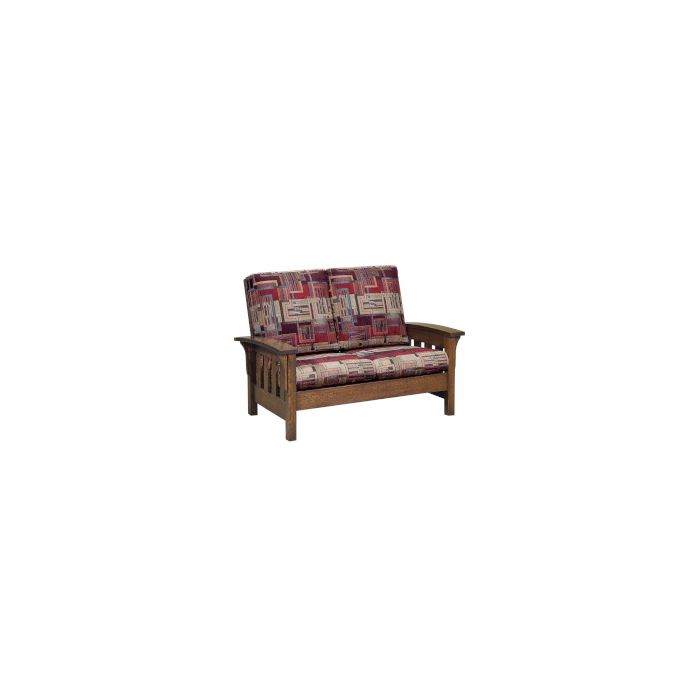 Bow Arm Loveseat