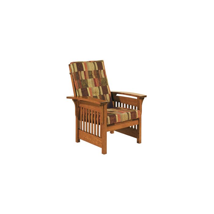 Bow Arm Slat Chair