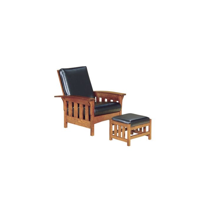Bow Arm Morris Slat Chair