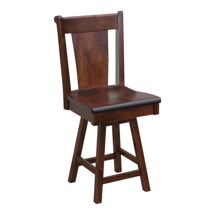 Brady 24" Swivel Bar Chair 