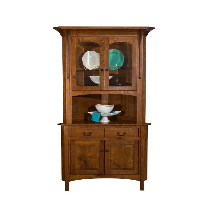 Breckenridge Corner Hutch
