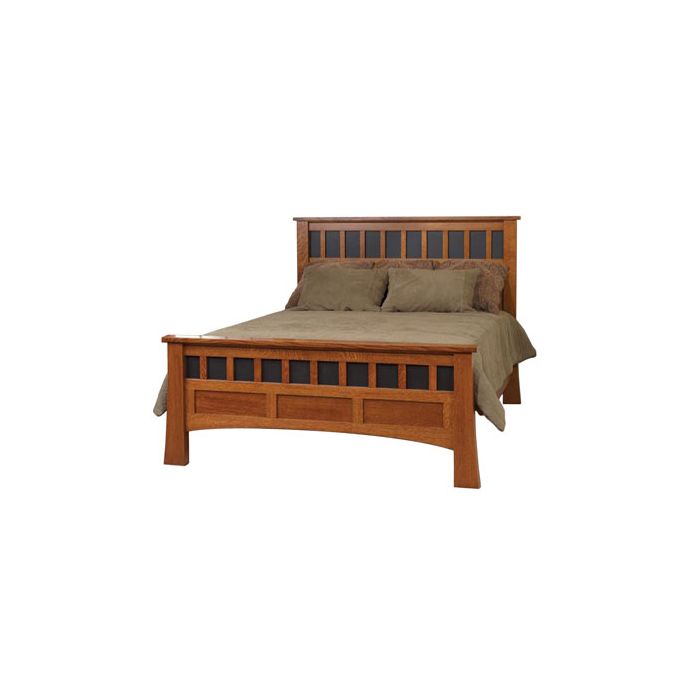 Bridgeport Antique Mission Bed 
