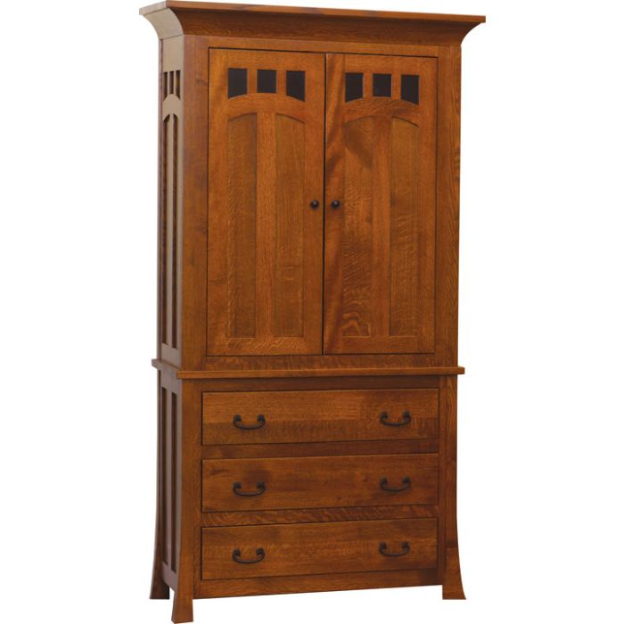 Bridgeport 3-Drawer Armoire 