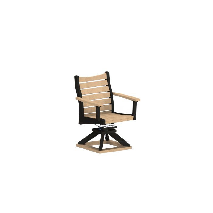 Bristol Swivel Rocker Dining Chair