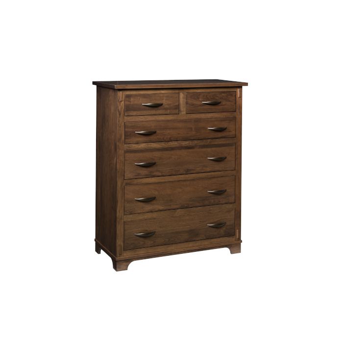 Brooklyn 40" Six Drawer Chest