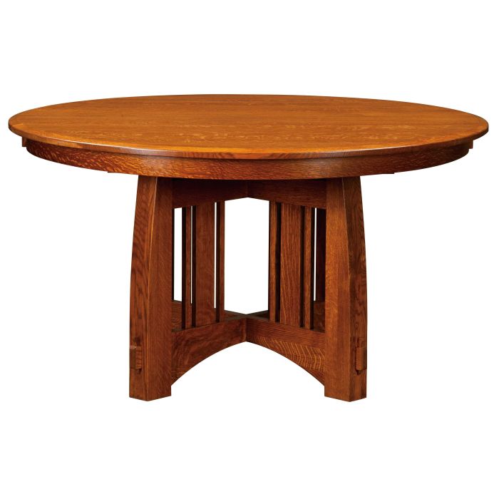 Brookville Stationary Trestle Table