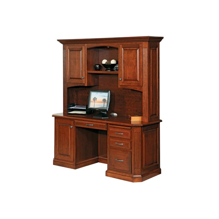 Buckingham Credenza & Hutch