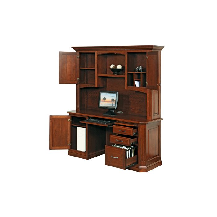 Buckingham Credenza & Hutch