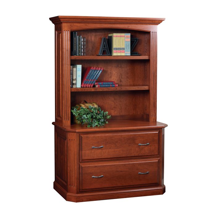 Buckingham Lateral File & Bookshelf