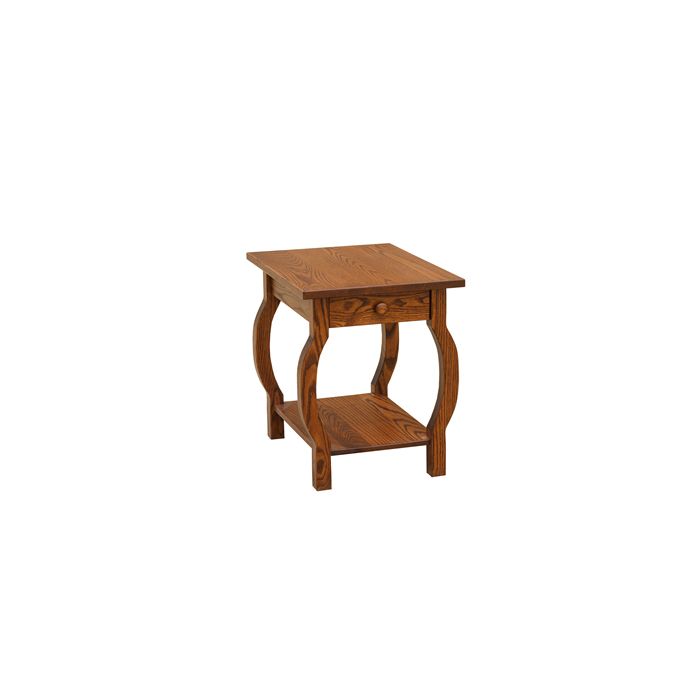 Buckeye End Table with Drawer
