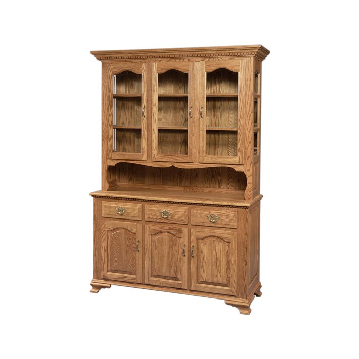 Buckeye 3 Door Deluxe Hutch