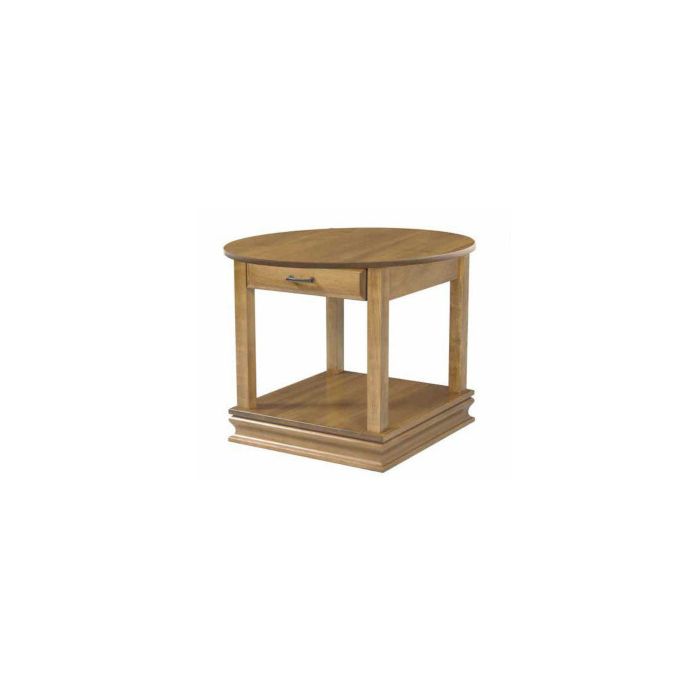 Burlington Round End Table