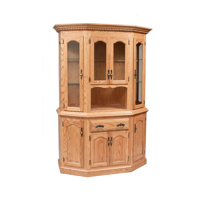 Canted Hutch