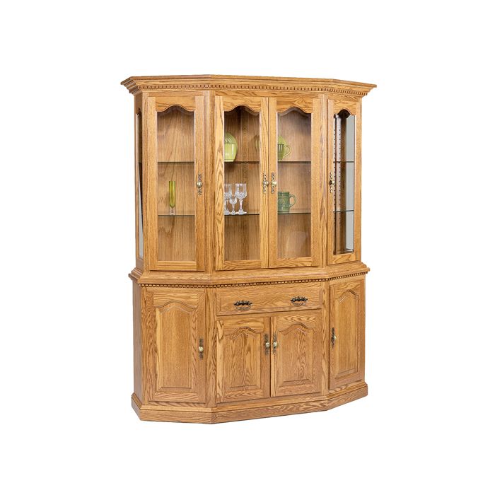 Canted Hutch