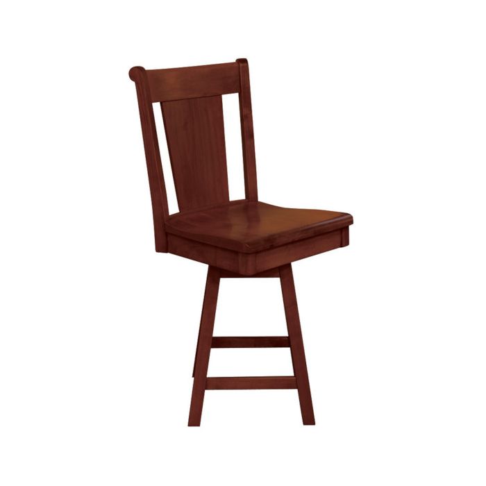 Cape May 24" Swivel Bar Chair