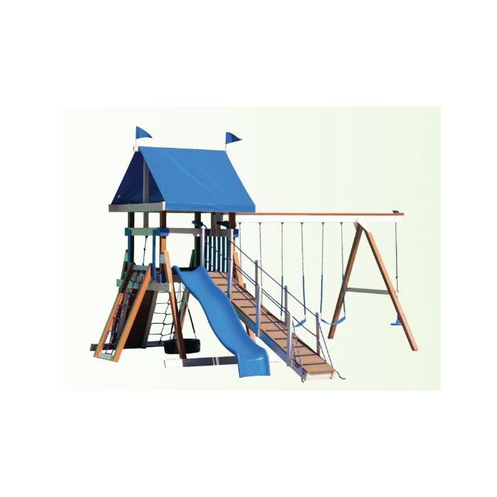 Climber's Glee Swing Set